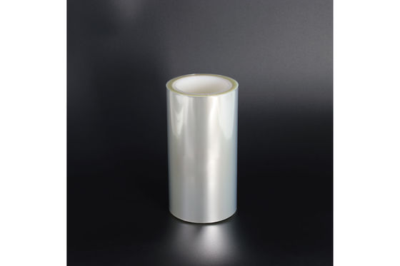 Harga yang bagus 23 Mikron Polyester Silicone Release Film Tahan Cuaca Baik on line
